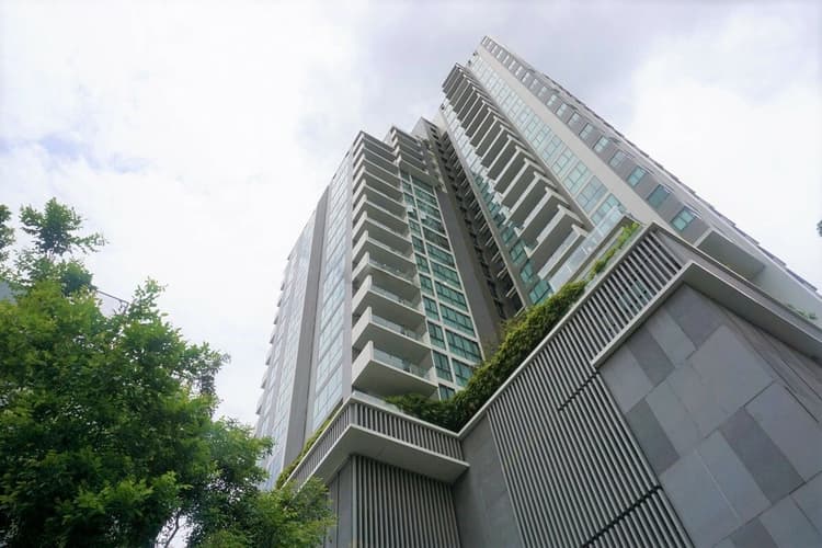 Aequa Sukhumvit 49 main view