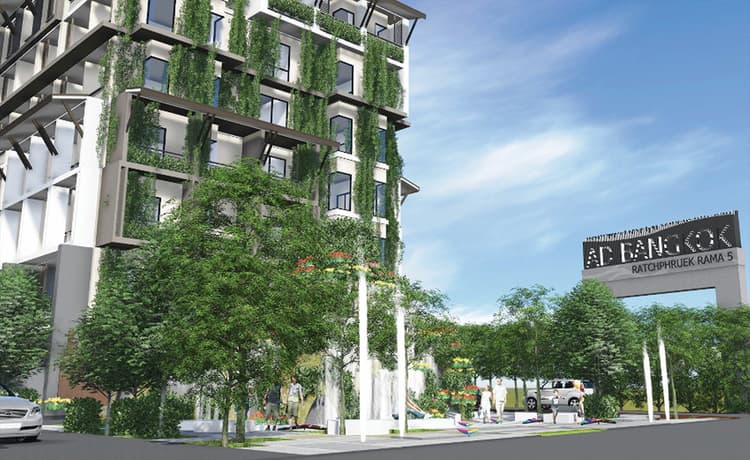 A.D Bangkok Ratchaphruek - Rama 5 main view