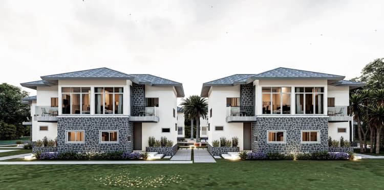 One Bophut Luxury Residence main view