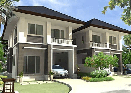 Villa Ramintra The Exclusive Zone main view