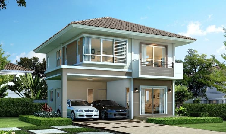 Supalai Garden Ville Rangsit Khlong 2 main view