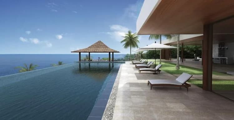 Chingari Villas main view