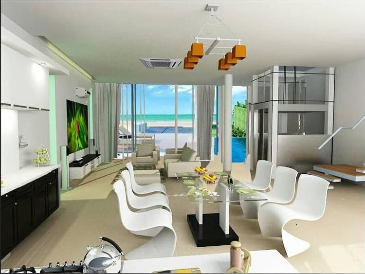 The Seaside Townhome main view