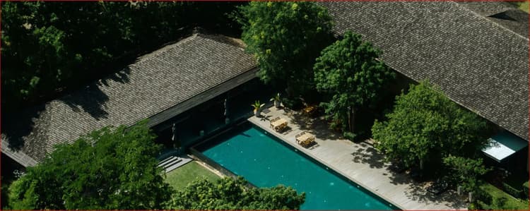 Muthi Maya Pool Villa main view