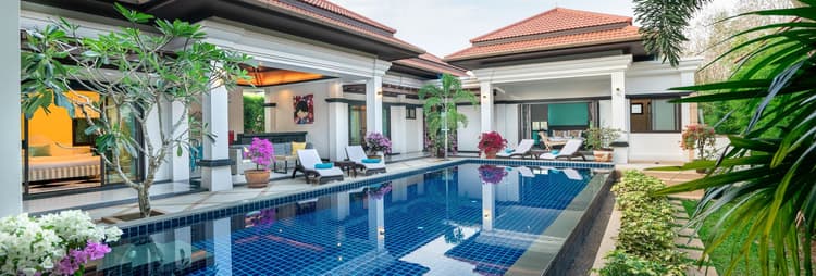 Jewels Villas main view