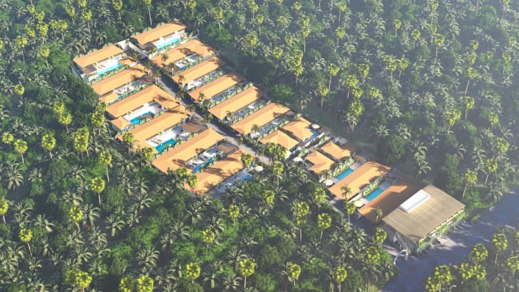 BOHO Village main view