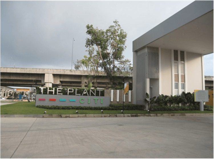 เดอะแพลนท์ ซิติ แจ้งวัฒนะ main view