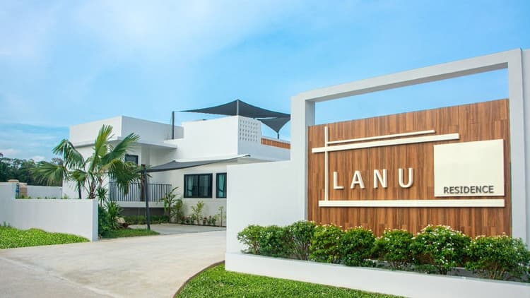 Lanu Residence main view