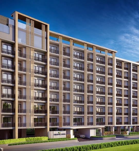 Tropicana Condominium main view