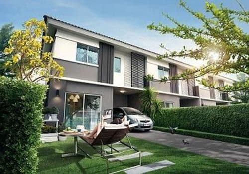 Bann Pruksa Boonsampan-Central Pattaya main view