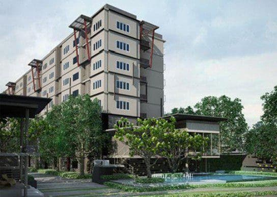 D Condo Charan - Bangkhunnon main view