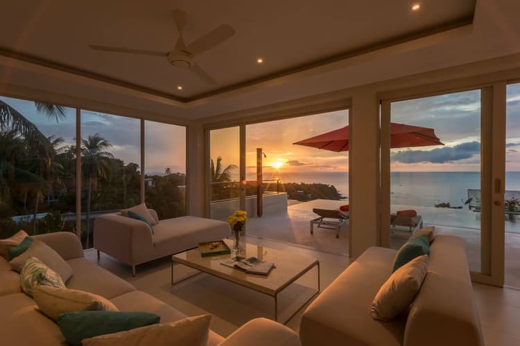 Bay Villas main view