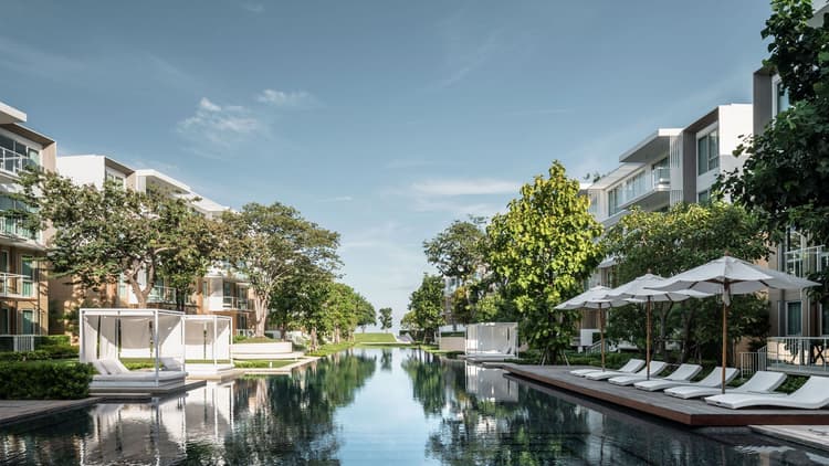 Wan Vayla Hua Hin - Khao Tao main view