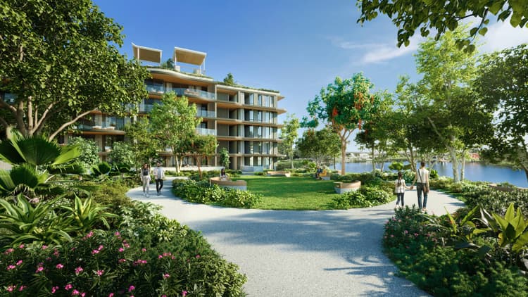 Bellaguna Lake Residences main view