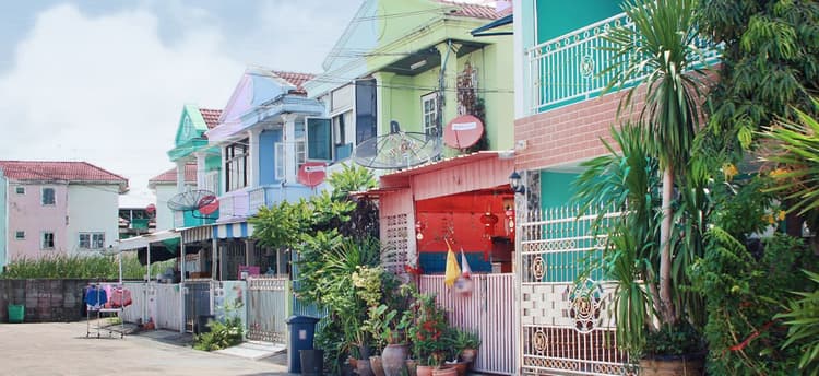 Phibun Village main view