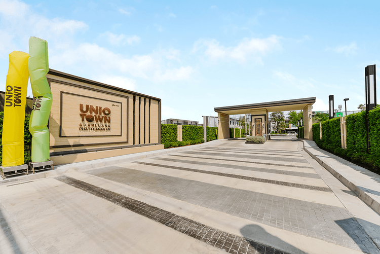 Unio Town Phetkasem 110 main view