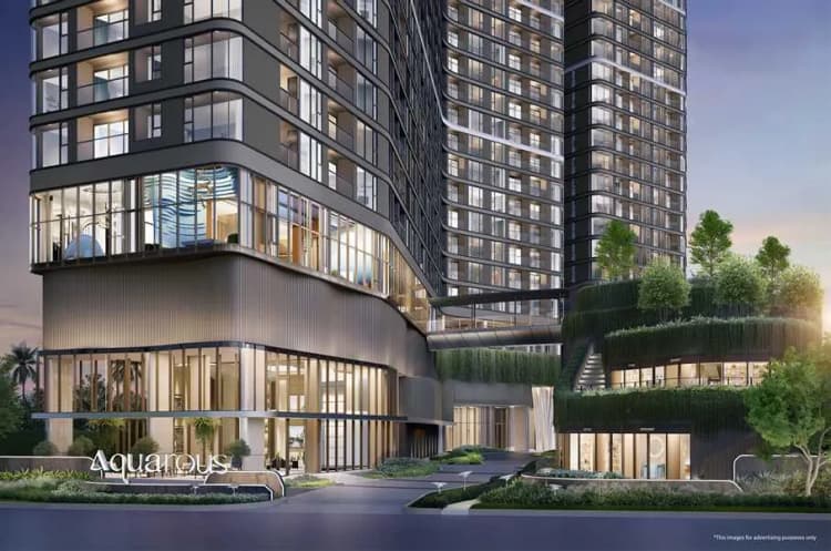 Aquarous Jomtien Pattaya main view