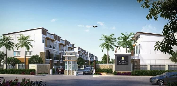Panasiri Residences Kaset-Nawamin main view