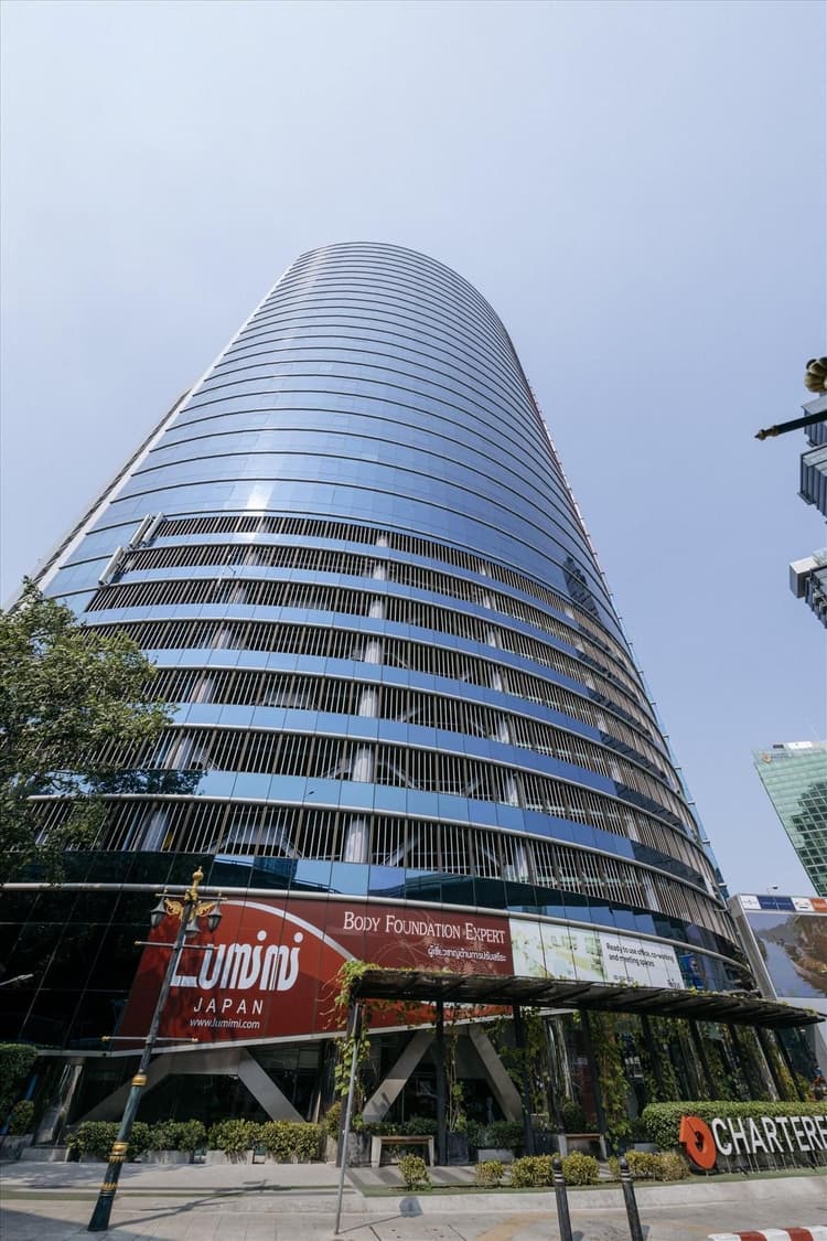 Chartered Square Sathorn main view