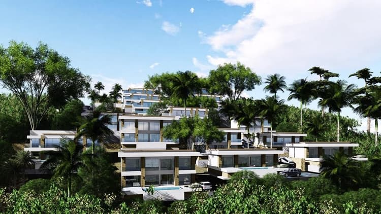 Naori Residence main view