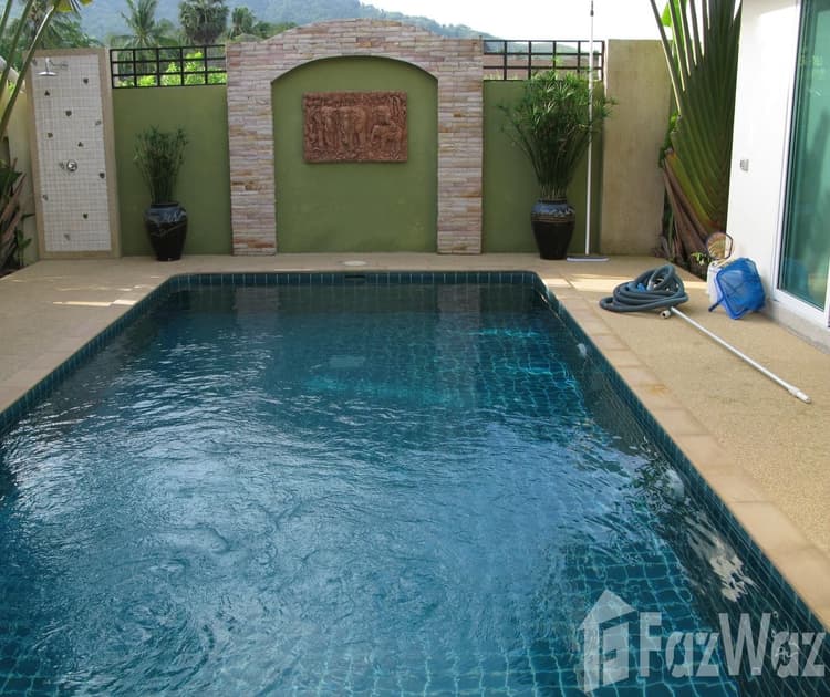 Pool Villas Rawai main view