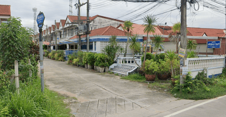 Sriwattana Villa Sriracha main view