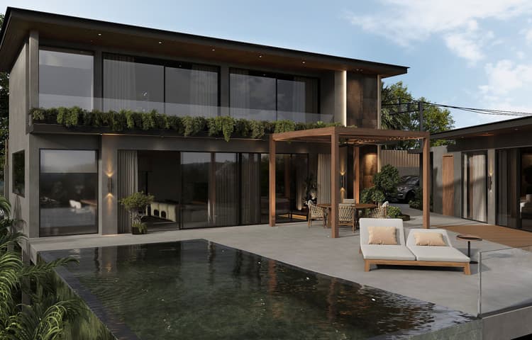 KANAKA Villas main view