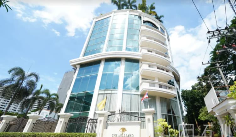 The Millard main view