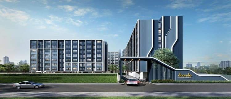 Dcondo Ramkhamhaeng 40 main view