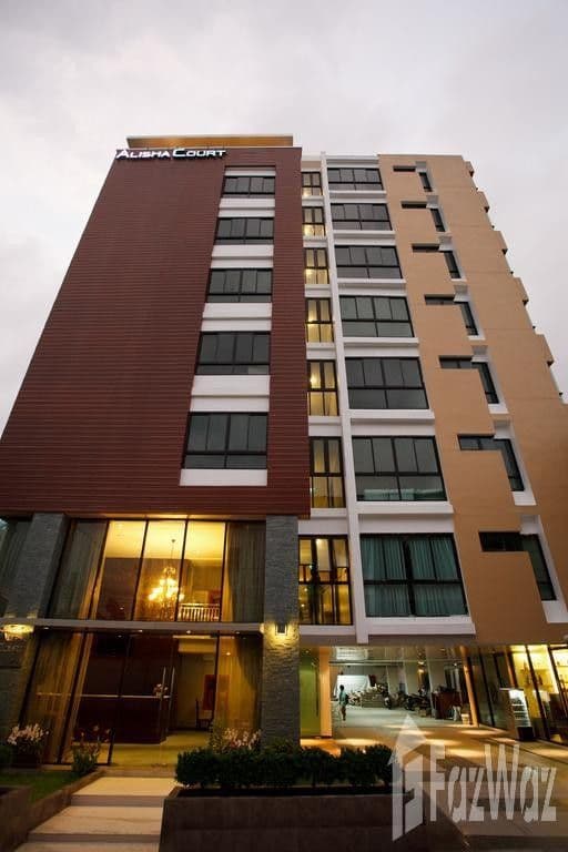 Alisha Court Samrong Nua main view