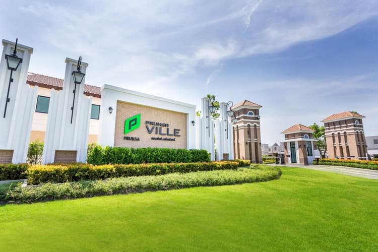 Pruksa Ville 117 Theparak-Srinakarin main view