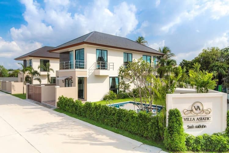 Villa Asiatic main view