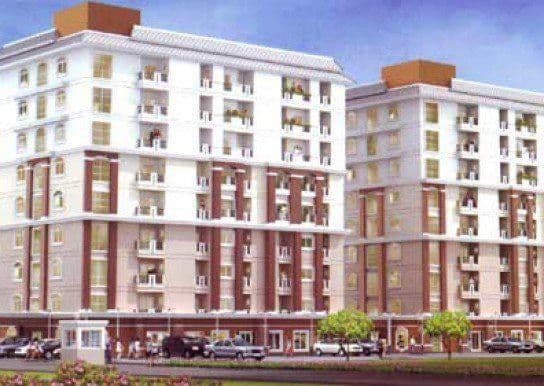 Prueksa Thani 3 Condotel main view