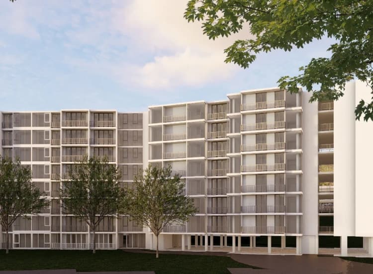 VIP Space Odyssey main view