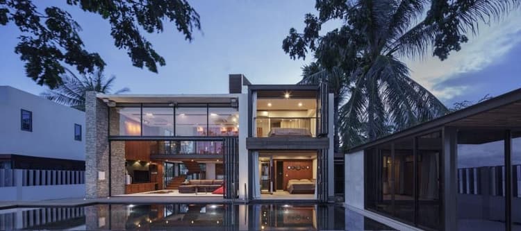 300 Yod Beachfront Villa main view