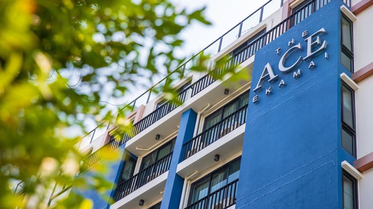 The ACE Ekamai main view