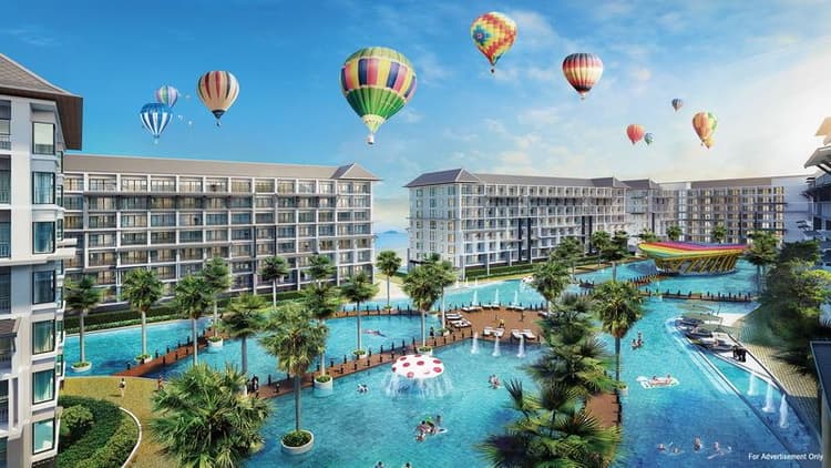 Blue Ocean Pattaya main view