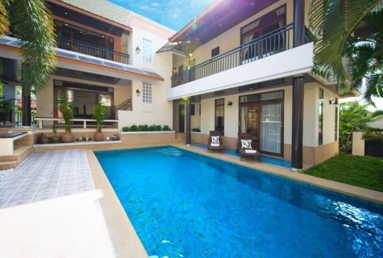 Green Residence Village main view