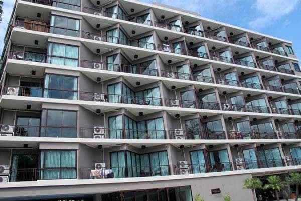 Mountain View Condo Chiang Mai main view