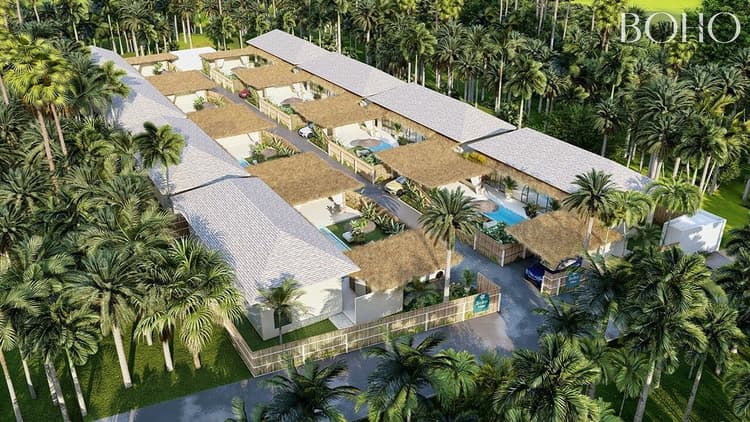 โบโฮ วิลล่า main view