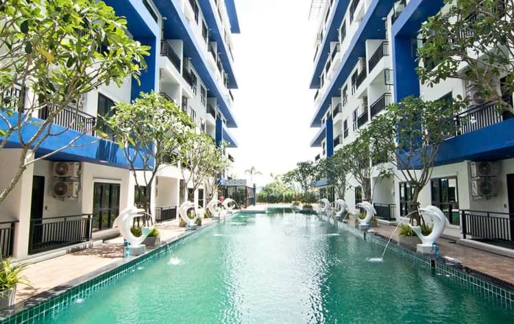 The Blue Residence main view