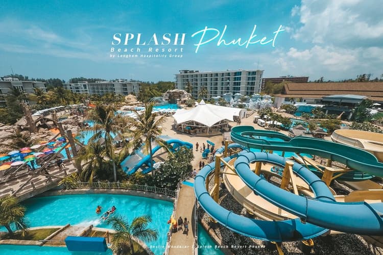 Splash Beach Resort main view