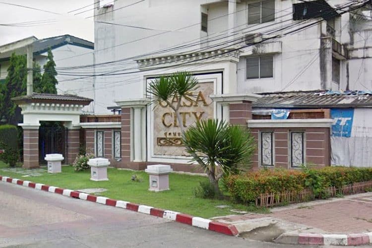 Casa City Sukontasawat 1 main view