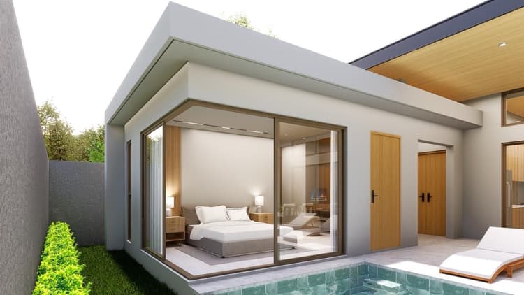 Angel Pool Villas main view