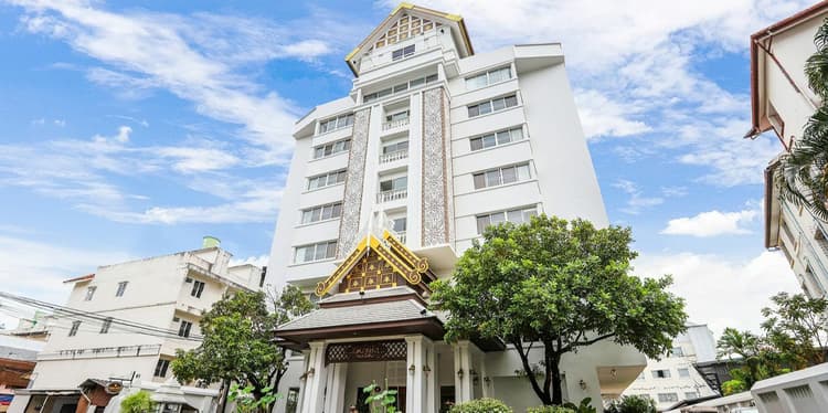 Viangbua Mansion main view