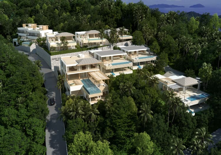 โคฮีบา วิลล่า main view