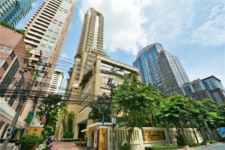 Langsuan Ville main view