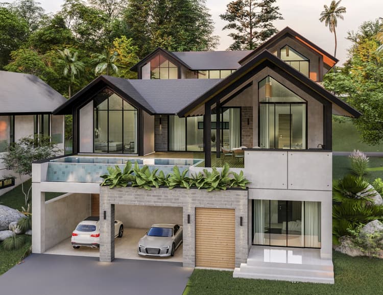 Namuang Villas main view