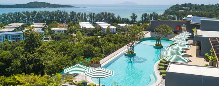 Calypso Garden Residences main view