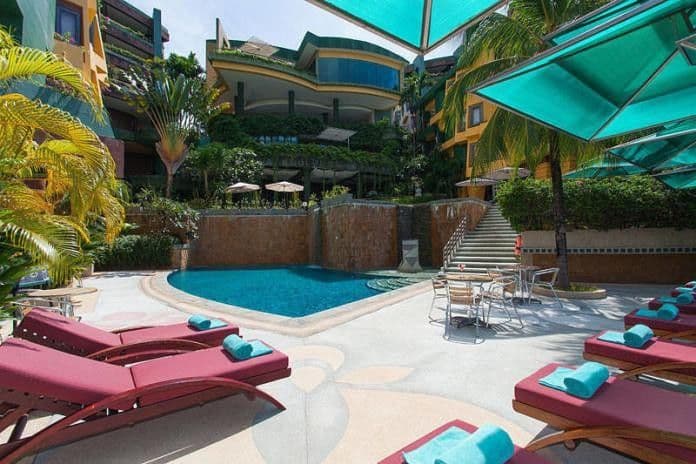 ดิ แอสพาเซีย รีสอร์ท main view